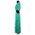 The Kooples Vestido verde - vista 2