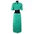 The Kooples Vestido verde - vista 3