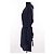 Abito in seta blu navy Zadig & Voltaire - vista 2