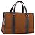 Borsa BURBERRY Nova Check Blue Label in lana marrone e oro autentica bs36933 D'oro