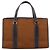 Borsa BURBERRY Nova Check Blue Label in lana marrone e oro autentica bs36933 D'oro - vista 13