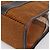 Borsa BURBERRY Nova Check Blue Label in lana marrone e oro autentica bs36933 D'oro - vista 15
