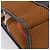 Borsa BURBERRY Nova Check Blue Label in lana marrone e oro autentica bs36933 D'oro - vista 16