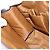 Borsa BURBERRY Nova Check Blue Label in lana marrone e oro autentica bs36933 D'oro - vista 18