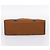 Borsa BURBERRY Nova Check Blue Label in lana marrone e oro autentica bs36933 D'oro - vista 5
