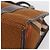 Borsa BURBERRY Nova Check Blue Label in lana marrone e oro autentica bs36933 D'oro - vista 9