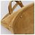 Bulgari Borsa a mano BVLGARI Decollete in camoscio 2way marrone oro autentica hk4023 - vista 18