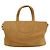 Bulgari Borsa a mano BVLGARI Decollete in camoscio 2way marrone oro autentica hk4023 - vista 2