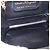 Borsa Salvatore Ferragamo in camoscio nero e oro Auth SW2667V - vista 10