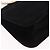 Borsa Salvatore Ferragamo in camoscio nero e oro Auth SW2667V - vista 15