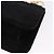 Borsa Salvatore Ferragamo in camoscio nero e oro Auth SW2667V - vista 16