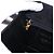 Borsa Salvatore Ferragamo in camoscio nero e oro Auth SW2667V - vista 19