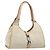 Bolsa de mão GUCCI Jackie Canvas Beige Silver 002 1067 Auth hk4065 Prata Bege