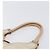 Bolsa de mão GUCCI Jackie Canvas Beige Silver 002 1067 Auth hk4065 Prata Bege - vista 14
