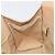Bolsa de mão GUCCI Jackie Canvas Beige Silver 002 1067 Auth hk4065 Prata Bege - vista 23