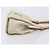 Bolsa de mão GUCCI Jackie Canvas Beige Silver 002 1067 Auth hk4065 Prata Bege - vista 3