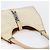 Bolsa de mão GUCCI Jackie Canvas Beige Silver 002 1067 Auth hk4065 Prata Bege - vista 7