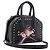 Autre Marque Stella MacCartney Borsa Box Falabella con catena Pelle 2way Nera 455137 Auth 201913V Nero Argento