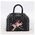Autre Marque Stella MacCartney Borsa Box Falabella con catena Pelle 2way Nera 455137 Auth 201913V Nero Argento - vista 12