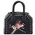 Autre Marque Stella MacCartney Borsa Box Falabella con catena Pelle 2way Nera 455137 Auth 201913V Nero Argento - vista 13