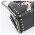 Autre Marque Stella MacCartney Borsa Box Falabella con catena Pelle 2way Nera 455137 Auth 201913V Nero Argento - vista 17
