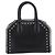 Autre Marque Stella MacCartney Borsa Box Falabella con catena Pelle 2way Nera 455137 Auth 201913V Nero Argento - vista 2