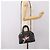 Autre Marque Stella MacCartney Borsa Box Falabella con catena Pelle 2way Nera 455137 Auth 201913V Nero Argento - vista 27