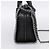 Autre Marque Stella MacCartney Borsa Box Falabella con catena Pelle 2way Nera 455137 Auth 201913V Nero Argento - vista 3