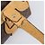 Céline Borsa a tracolla CELINE Macadam Canvas PVC Leather Brown Gold Auth 200988 Marrone D'oro - vista 10