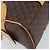 Céline Borsa a tracolla CELINE Macadam Canvas PVC Leather Brown Gold Auth 200988 Marrone D'oro - vista 14