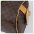 Céline Borsa a tracolla CELINE Macadam Canvas PVC Leather Brown Gold Auth 200988 Marrone D'oro - vista 15