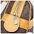 Céline Borsa a tracolla CELINE Macadam Canvas PVC Leather Brown Gold Auth 200988 Marrone D'oro - vista 18