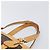 Céline Borsa a tracolla CELINE Macadam Canvas PVC Leather Brown Gold Auth 200988 Marrone D'oro - vista 8