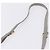 Borsa a Tracolla Miu Miu Camoscio Grigio Tono Oro Auth 200371A Marrone - vista 14