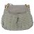 Borsa a Tracolla Miu Miu Camoscio Grigio Tono Oro Auth 200371A Marrone - vista 2