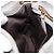 Borsa a Tracolla Miu Miu Camoscio Grigio Tono Oro Auth 200371A Marrone - vista 21