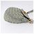 Borsa a Tracolla Miu Miu Camoscio Grigio Tono Oro Auth 200371A Marrone - vista 3