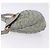Borsa a Tracolla Miu Miu Camoscio Grigio Tono Oro Auth 200371A Marrone - vista 4