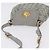 Borsa a Tracolla Miu Miu Camoscio Grigio Tono Oro Auth 200371A Marrone - vista 6