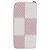 LOUIS VUITTON Damier Damier Spray Zippy Wallet Vertical M81403 LV Auth 199847M Bianco - vista 2