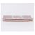 LOUIS VUITTON Damier Damier Spray Zippy Wallet Vertical M81403 LV Auth 199847M Bianco - vista 3