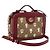 Bolso GUCCI Micro GG Supreme Colaboración Doraemon PVC Beige 655596 Auth 202069M Dorado