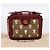 Bolso GUCCI Micro GG Supreme Colaboración Doraemon PVC Beige 655596 Auth 202069M Dorado - vista 12