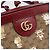 Bolso GUCCI Micro GG Supreme Colaboración Doraemon PVC Beige 655596 Auth 202069M Dorado - vista 19