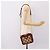 Bolso GUCCI Micro GG Supreme Colaboración Doraemon PVC Beige 655596 Auth 202069M Dorado - vista 25