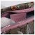 Borsello per bambini GUCCI GG Supreme PVC Rosa Argento 502095 Auth 202183M - vista 11