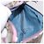 Borsello per bambini GUCCI GG Supreme PVC Rosa Argento 502095 Auth 202183M - vista 22