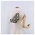 Borsello per bambini GUCCI GG Supreme PVC Rosa Argento 502095 Auth 202183M - vista 24