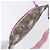 Borsello per bambini GUCCI GG Supreme PVC Rosa Argento 502095 Auth 202183M - vista 7