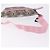 Borsello per bambini GUCCI GG Supreme PVC Rosa Argento 502095 Auth 202183M - vista 8